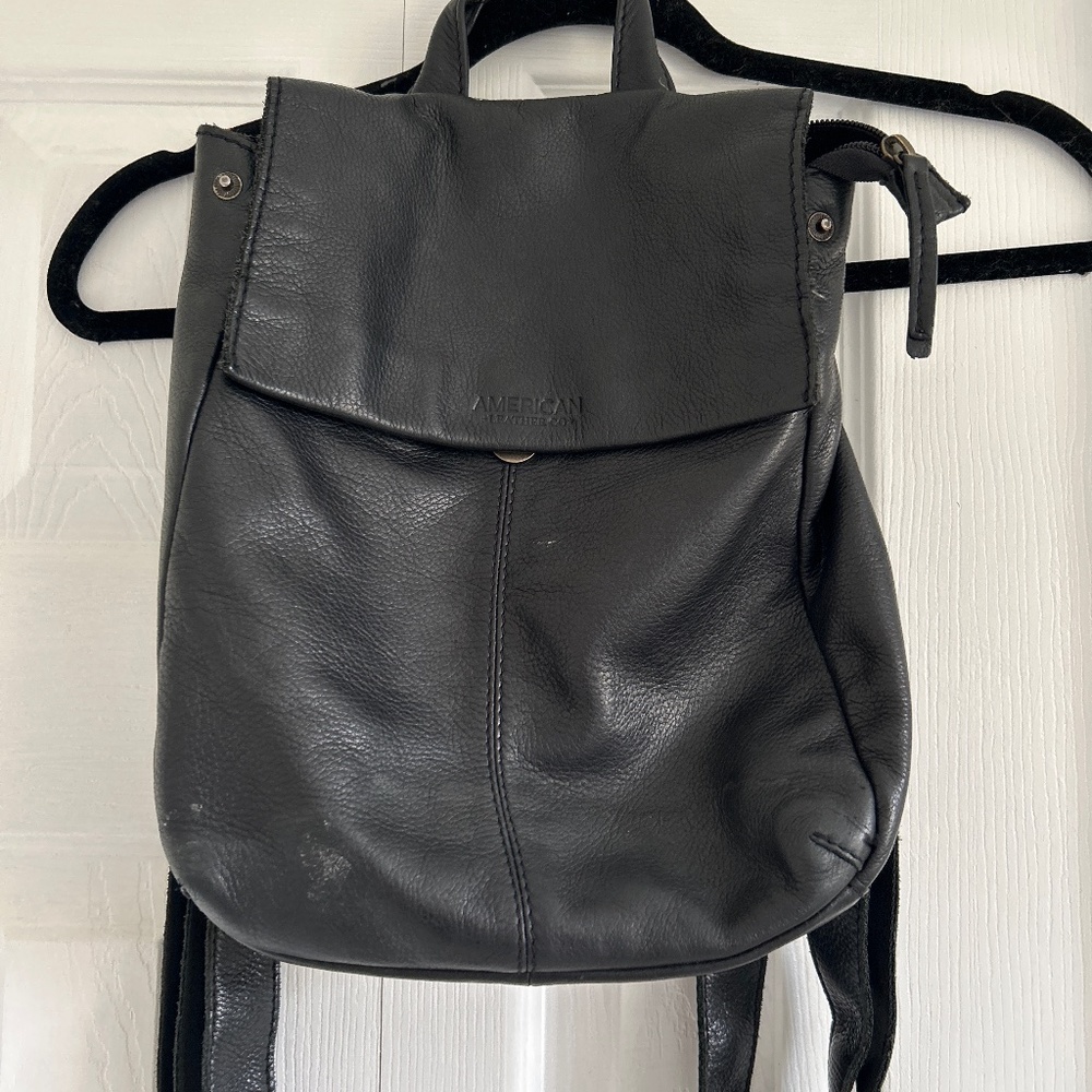 American Leather Co backpack